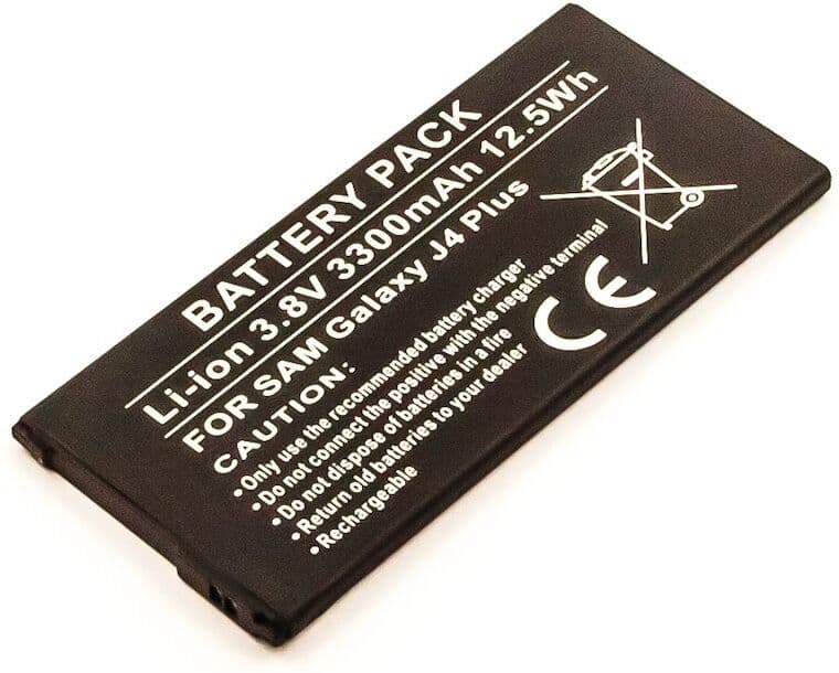 Bateria Compatível EB-BG610ABA, EB-BG610ABE, EB-BG611ABE, GH82-17872A Samsung (3300mAh)