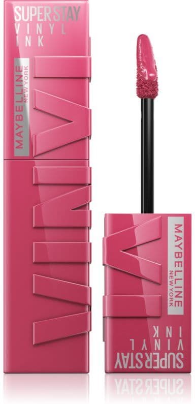 MAYBELLINE NEW YORK SuperStay Vinyl Ink Långvarig flytande läppstift 20 COY 4.2 ml