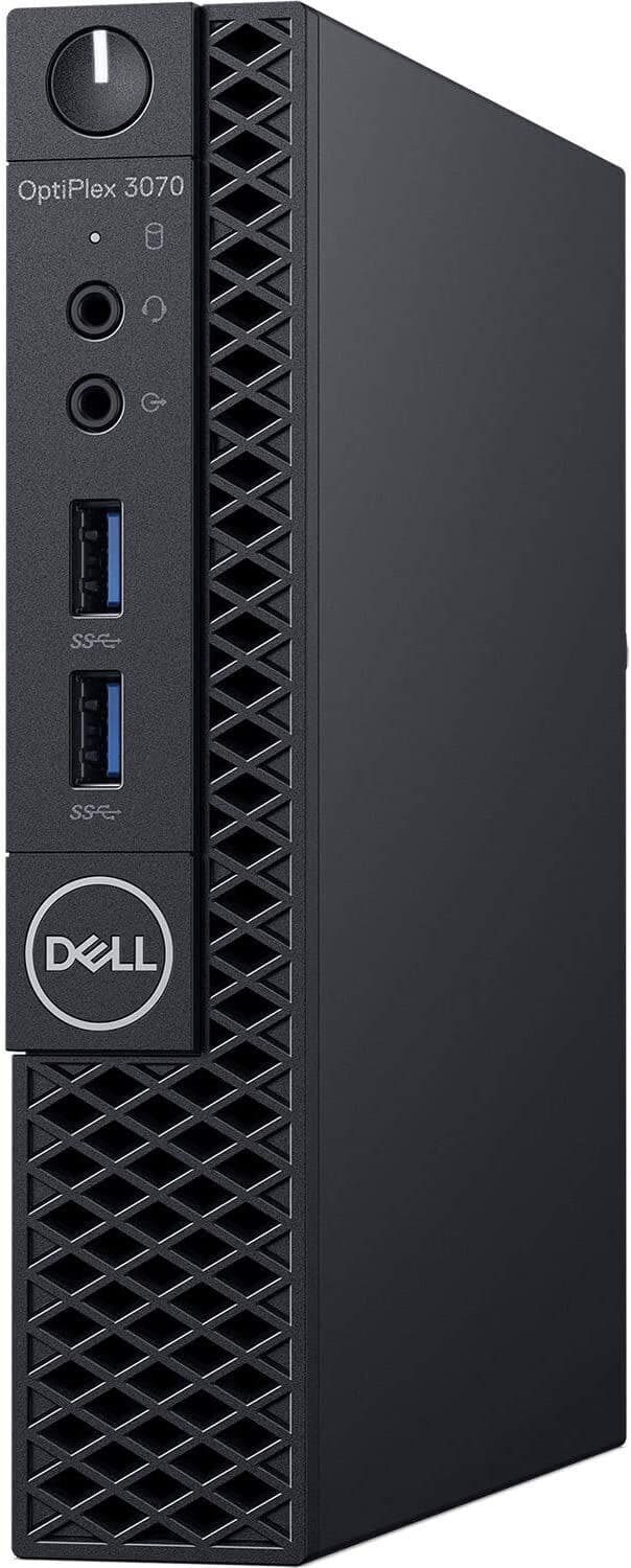 Dell Optiplex 3070 Micro   i3-9100T   16 GB   1 TB SSD   WiFi + BT   Win 11 Pro - Refurbished