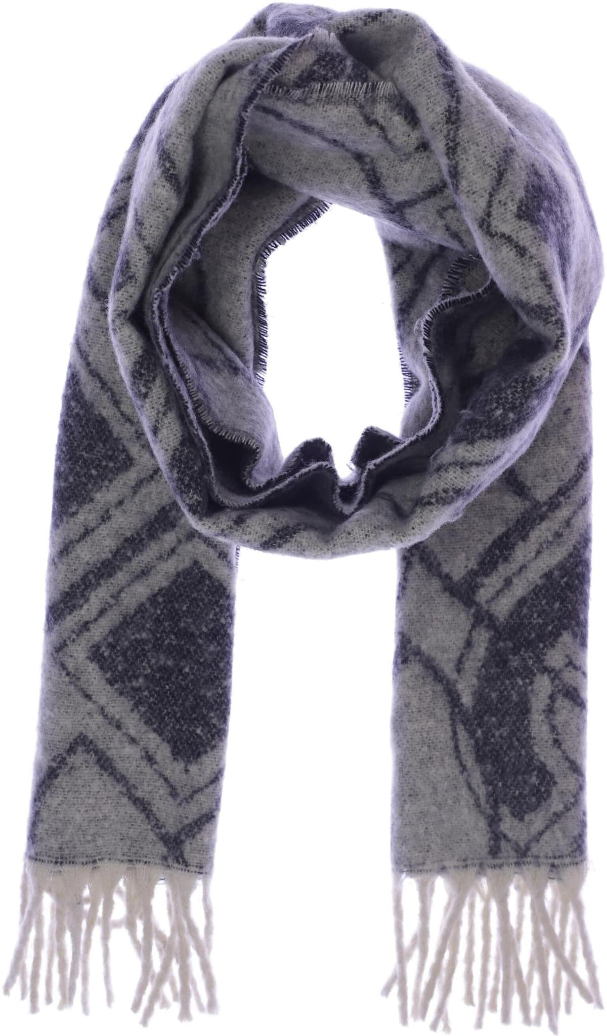 Comma Damen Schal oder Tuch, Grau, Synthetik - Second Hand
