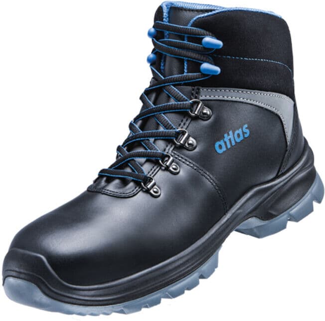 Atlas chaussures de sécurité montantes ERGO-MED 737 XP ESD S3, largeur 13 taille 46 (15313-46)