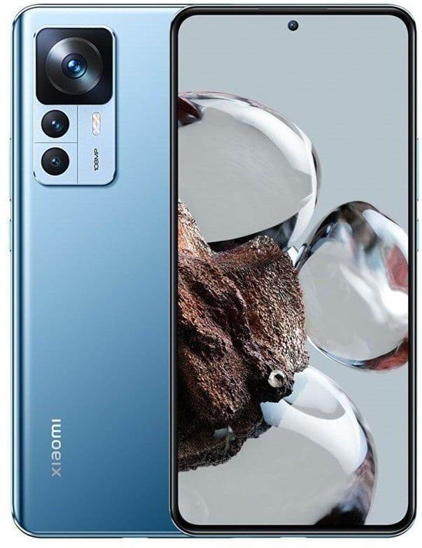 Xiaomi 12T   8 GB   256 GB   Dual-SIM   azul - Refurbished