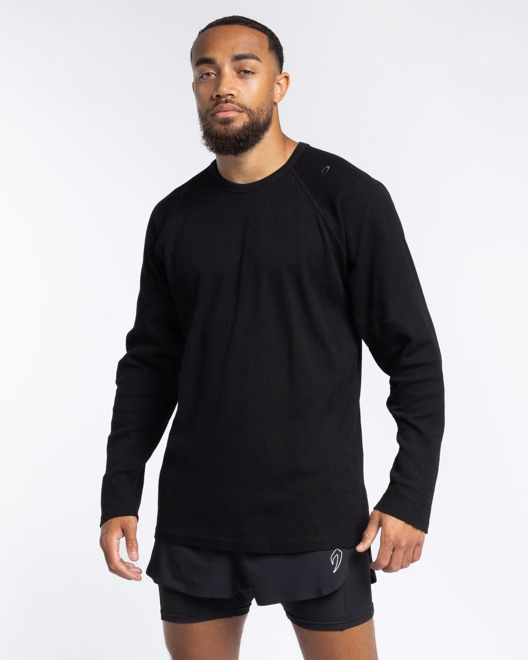 BOXRAW Men male Boxraw Sweatshirt Tunero Raw Edge Crew, L