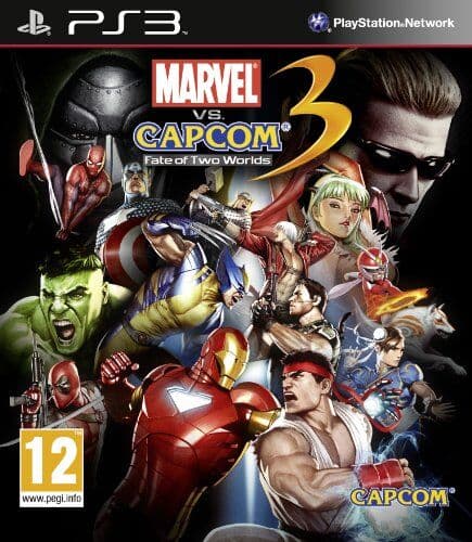 Capcom - Capcom - Ultimate Marvel vs. Capcom 3 /PS3 (1 GAMES) - Preis vom 02.10.2026 23:42:20 h