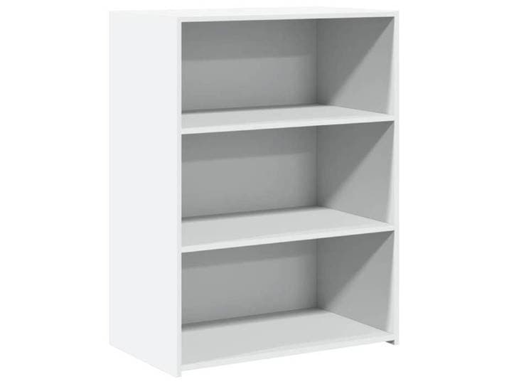 NOUVEAU Placard de rangement - Buffet de Cuisine - Armoire Bas vitrine - blanc - 70x41x93cm - Bois d'ingénierie 73369