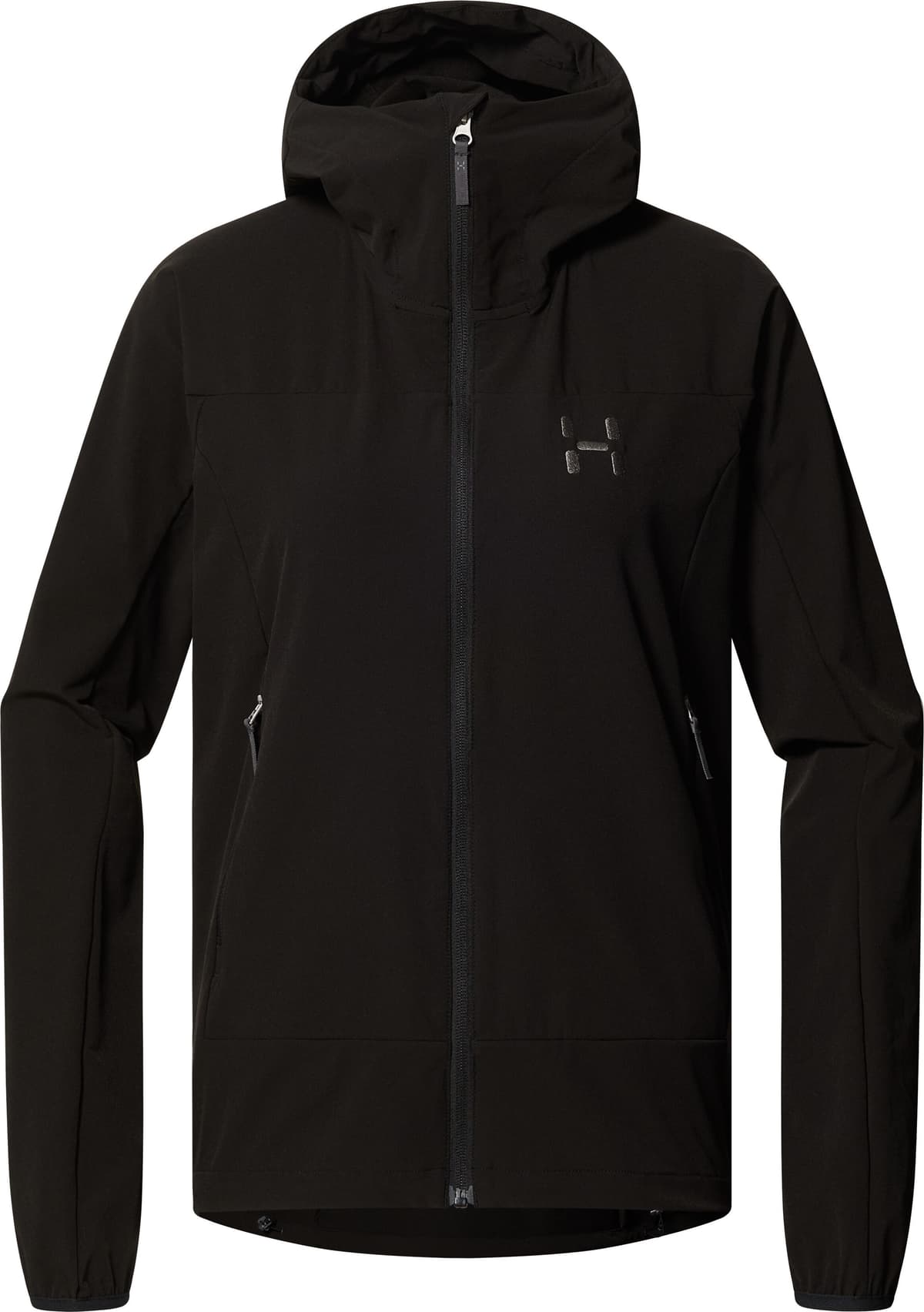 Haglöfs Women's Rosson Softshell Hood True Black XS