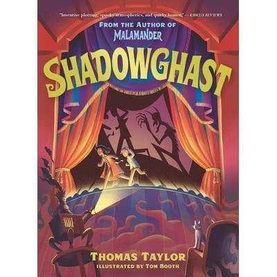 Shadowghast, Taschenbuch von Thomas Taylor, Random House N.Y., 978-1-5362-2813-7
