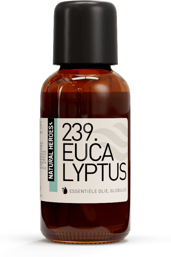 Natural Heroes Eucalyptus Etherische Olie (Globulus) - 30 ml