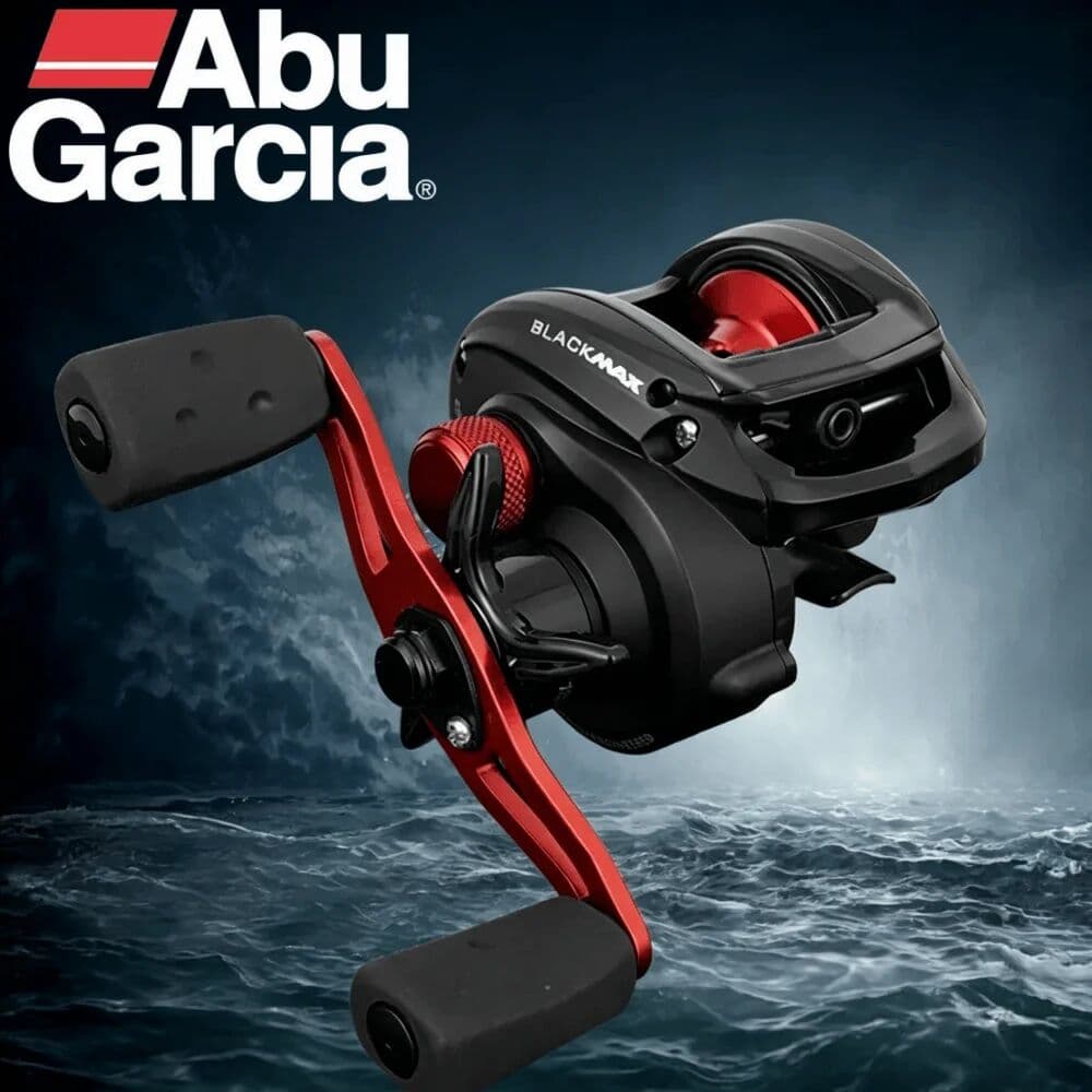 Abu Garcia BLACK MAX3 Low Profile Baitcast Waterdrop Wheel Full Metal Wire Cup Long Throw Anti Explosion Line Sub Fishing Wheel