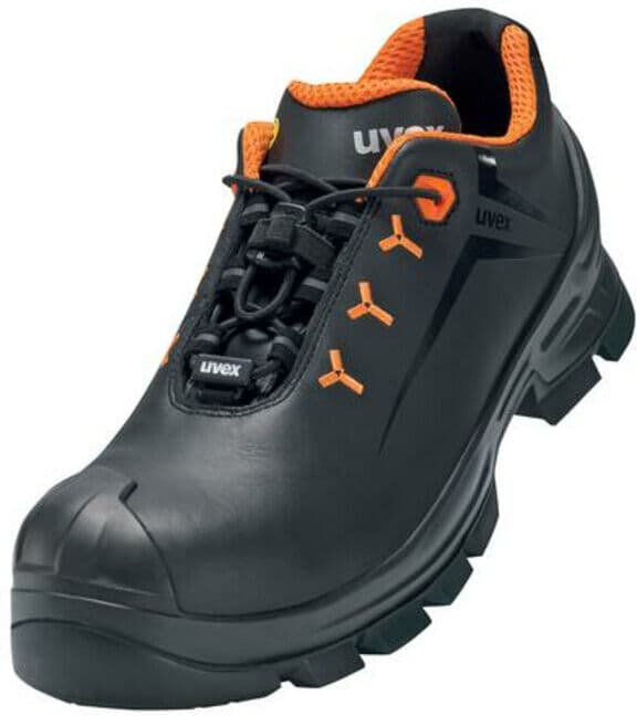 uvex Chaussures de sécurité basses S3 HI, HRO SRC uvex 2 MACSOLE® en cuir, embout uvex xenova® en plastique, largeur 11, taille 39 (6522239)