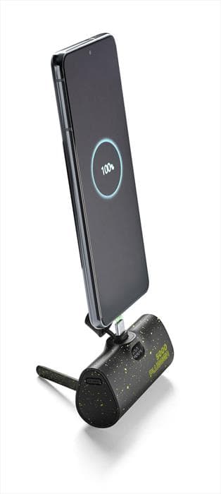 Cellular Line Powerbank Pbplugger5000k-nero