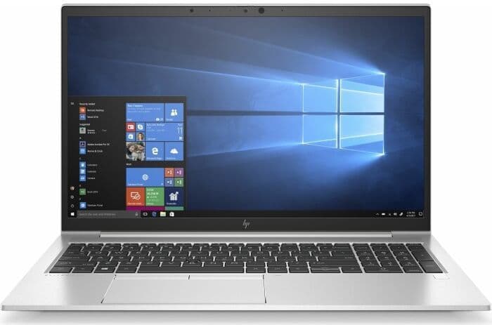 HP EliteBook 850 G7   i5-10210U   15.6"   16 GB   1 TB SSD   Bakgrundsbelyst tangentbord   Win 11 Pro   FR