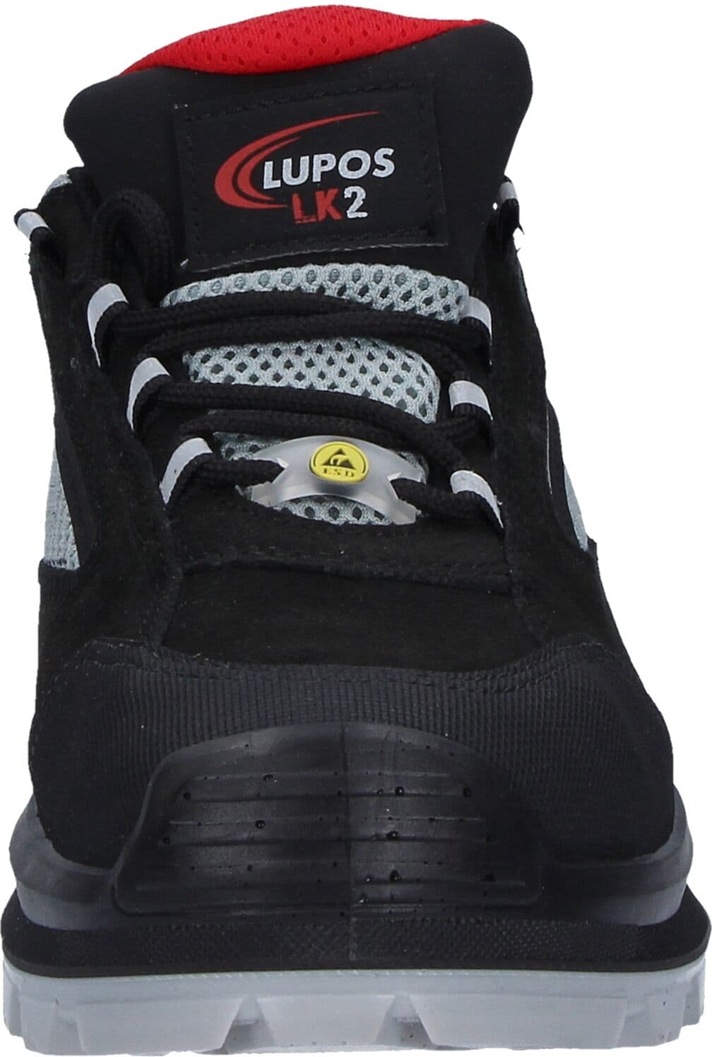 Sicherheitsschuh LUPOS "Jon" Gr. 36, schwarz, 36, Obermaterial: 100% Rindsleder Leather cow., Schuhe, Sicherheitsschuh