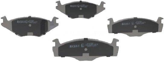 JAPANPARTS PA0078JM Remblokken