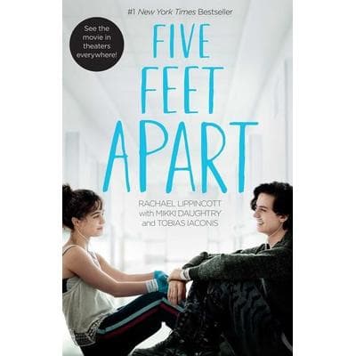 Five Feet Apart, Gebundene Ausgabe von Rachael Lippincott, Simon & Schuster N.Y., 978-1-5344-5156-8