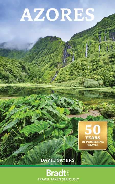 Guide de voyage (en anglais) - Azores   Bradt