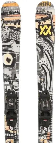 Junior Ski Völkl Revolt Jr Park + 7.0 Vmotion (118cm - Schwarz)