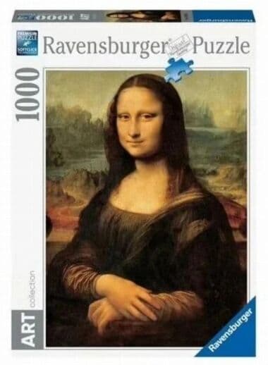 - Μόνα Λίζα Puzzle 2D 1000pcs 12000058