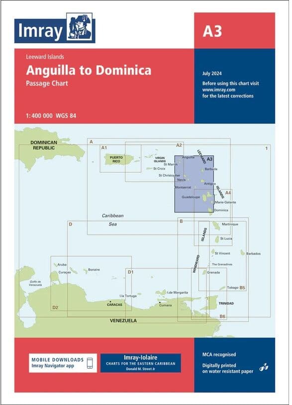 Imray Anguilla To Dominica –  A3