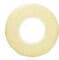 Pisoni Deluxe Flute Pad Openh. 17,5mm Gelb
