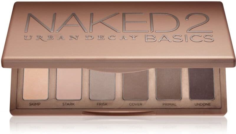 Urban Decay Naked2 Basics Øjenskygge palette 6 x 1.3 g