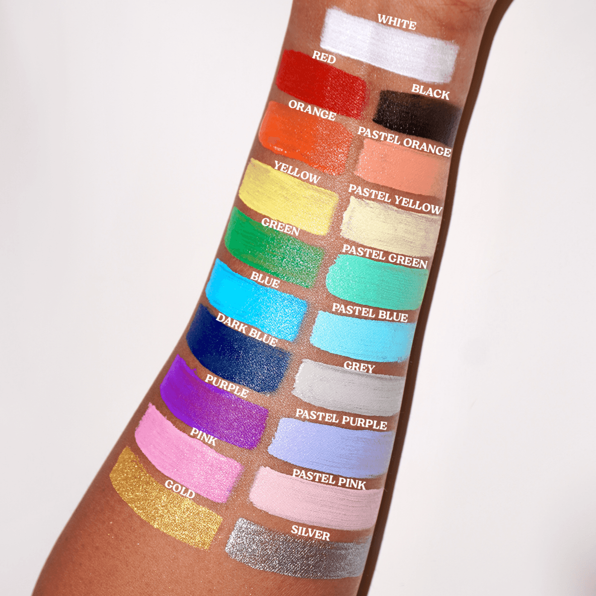 Spectra Base Full Bundle - Colourful Foundation - Glisten Cosmetics