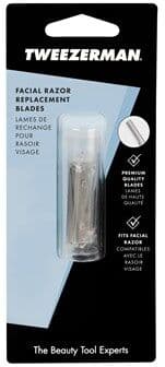 Tweezerman Brow Razor Replacement Blades 1 stk