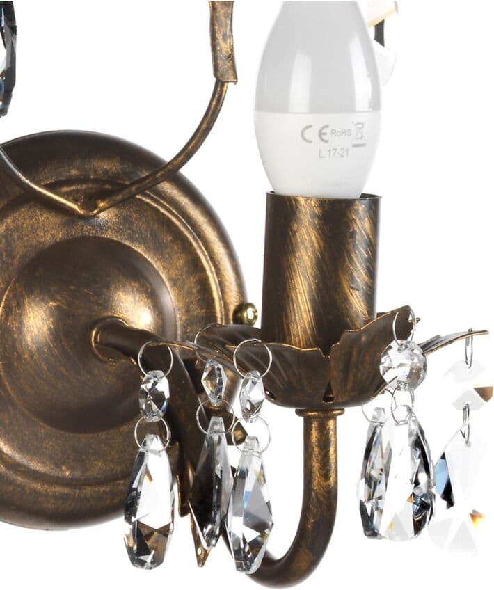 Onli APPLIQUE TERESA/1 BRONZO