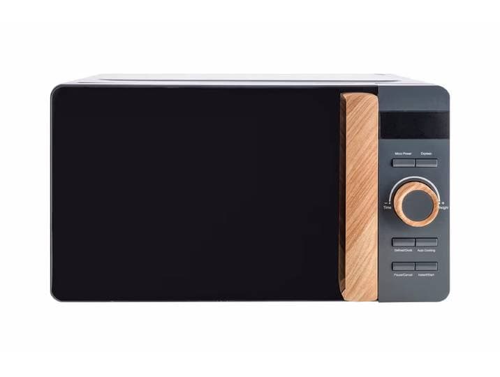 Ohmex OHM-MWO-2086 Mikrowelle Design nordisch – spiegelglas