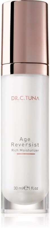 Farmasi Dr. C. Tuna Age Reversist kosteuttava voide ravitseva vaikutus 30 ml