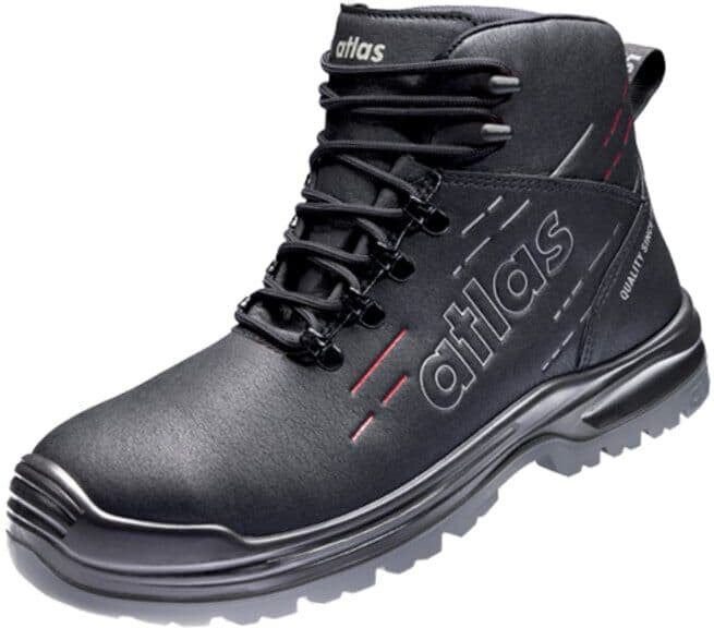 ATLAS Chaussure de sécurité MAX 510 PRO haute cheville SRC embout acier sans métal (65700-36)