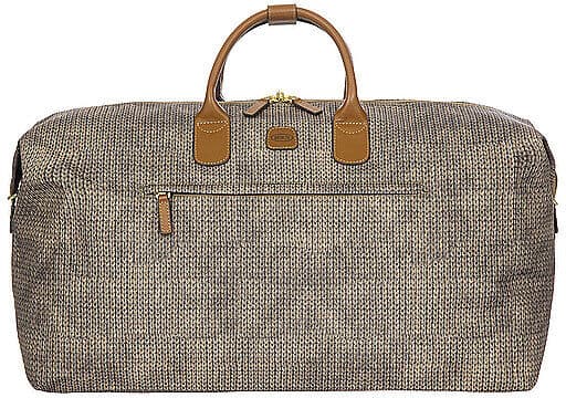 BRICS Reisetasche X-Travel 55cm Wool Nut hellbraun EG