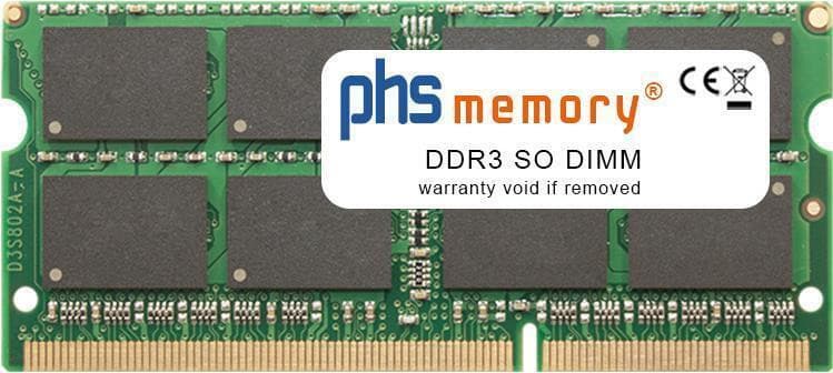 PHS-geheugen 8GB RAM voor Asus ZenBook UX303UB-R4076R, DDR3 SO DIMM, 1600MHz, PC3L-12800S (SP150752)