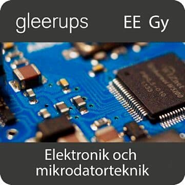 Elektronik och mikrodatorteknik, digitalt läromedel, elev