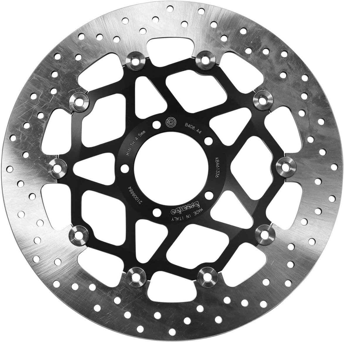 Brembo Disco freno 78B408A4, 1 Pezzo