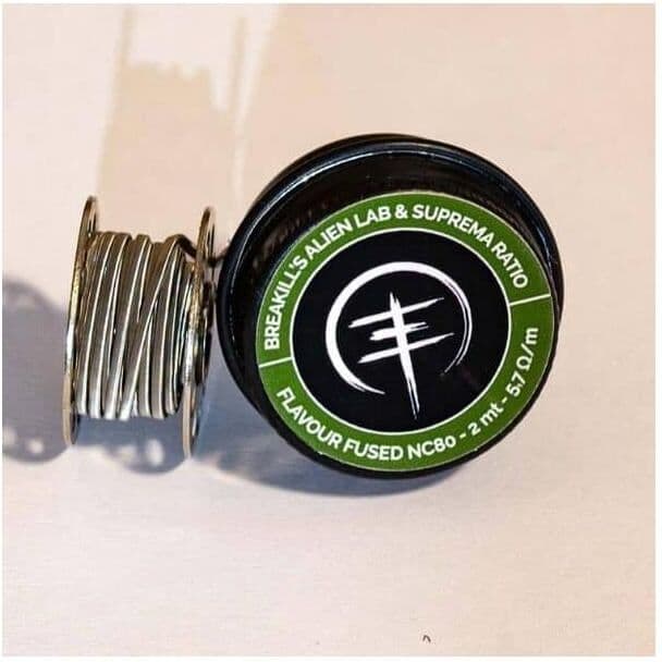 Breakill's Alien Lab Flavour Fused Spool Filo Resistivo Clapton - 2mt