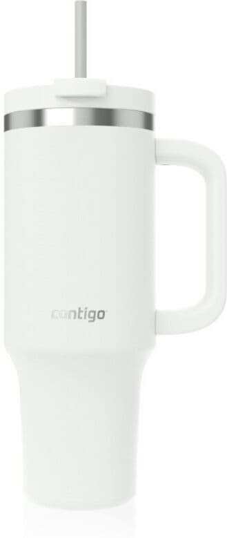 Contigo Thermalock Tumbler κούπα - θερμός χρώμα White 1200 ml