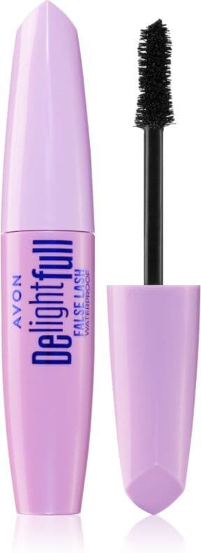 Avon DelightFull False Lash mascara waterproof allongeant teinte Blackest Black 10 ml