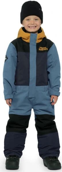 Snowsuit Horsefeathers Spirit Kids Overall (5-6 - Moonlight Blue)  - Blue - Size: 5-6