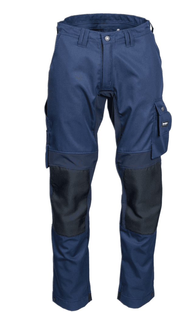 Tranemo Workwear Tranemo Comfort Stretch 112140 - Refleks - Arbeidsbukse Marineblå C56