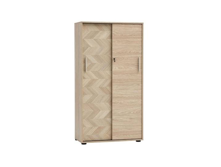 Aktenschrank Arezzo Eichefarben B: 80,1cm
