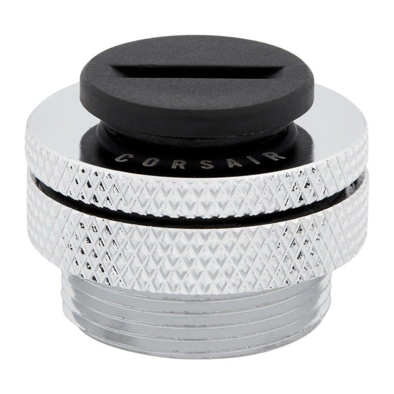 Corsair Hydro X Series XF Fill port 1/4" Chrome CX-9055017-WW
