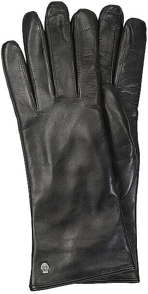 ROECKL Lederhandschuhe  schwarz   7,5 7,5