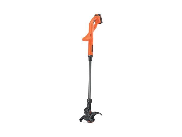 Black&Decker Akku-Rasentrimmer 18V 25cm mit auto. Fadenverlängerung