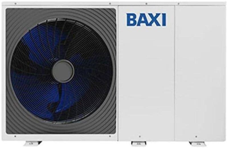 Baxi Pompa di Calore Monoblocco Auriga M-A Aria-Acqua R-32 Classe A+++ con Comando Escluso 6 kW