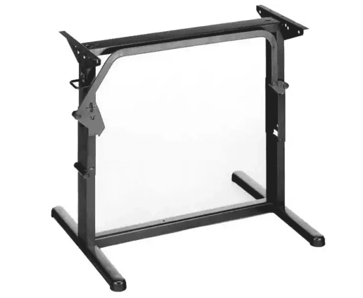 Løftebordstativ Antrasitt L75 Cm H: 30-70 Cm