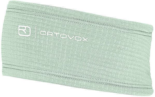 ORTOVOX Stirnband Fleece Grid hellgrün B