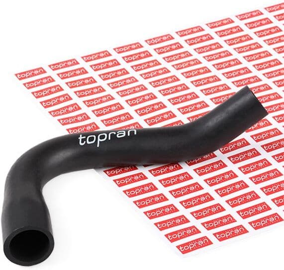 TOPRAN 209 080 Slang, cilinderkopontluchting