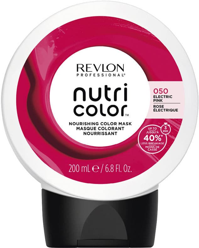 Revlon Professional Nutri Color nourishing color mask #Electric Pink