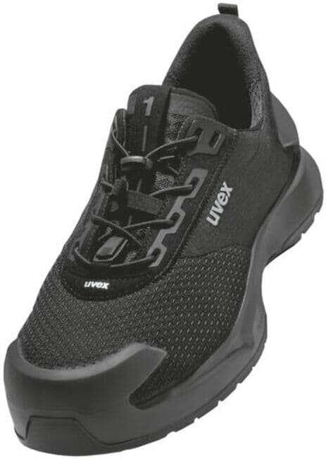 uvex Chaussures basses 1 x-craft S1 PL noir largeur 12 taille 51 (6800351)